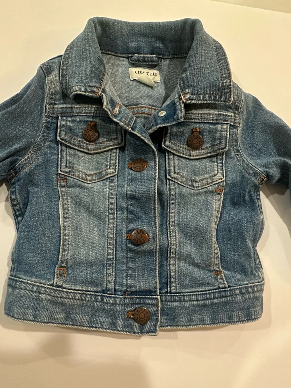J. Crew Light Blue Kids' Denim Jacket